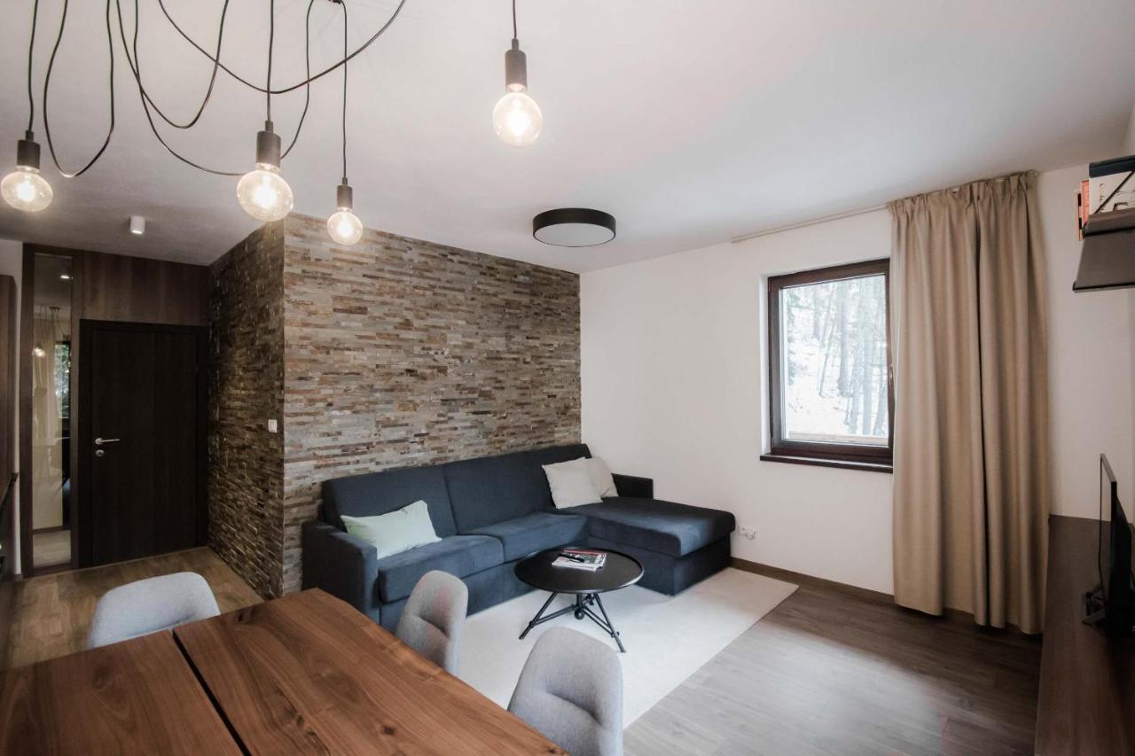 Apartman Lucnica Bystrá Eksteriør billede